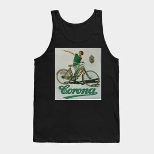 Corona pub - Drawing corona pub - Color Tank Top